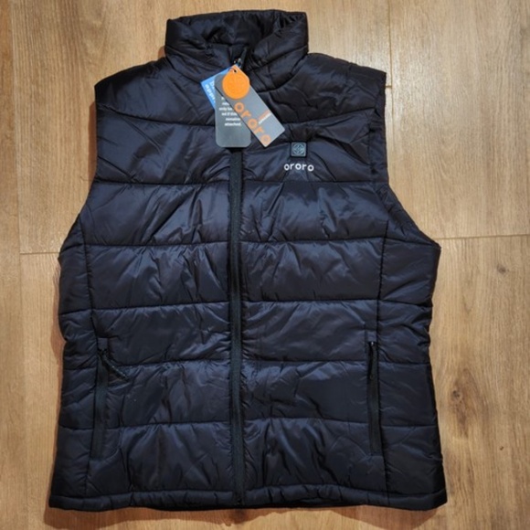 Ororo Men’s Size L Heated Vest With Battery - Picture 1 of 2
